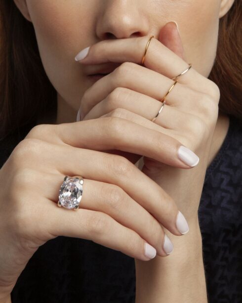 Slim Band Ring