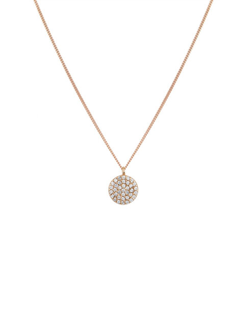 Angie Pave Necklace