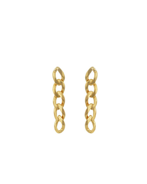 Maxim Chain-link Drop Earrings