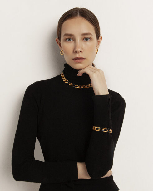 Maxim Curb Chain Bracelet