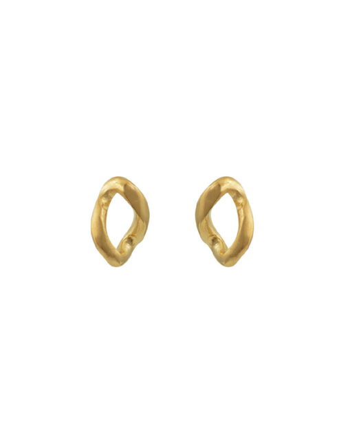 Maxim Single Chain-link Earrings