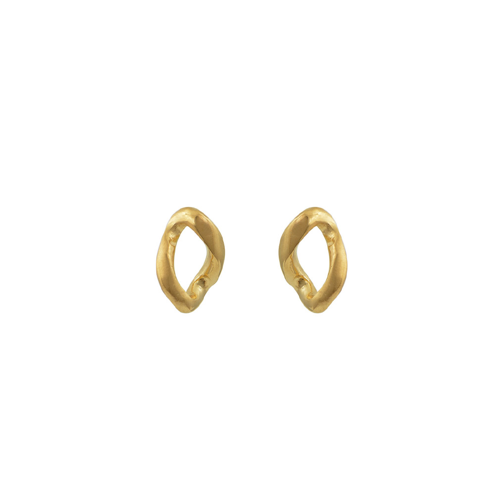 Maxim Single Chain-link Earrings