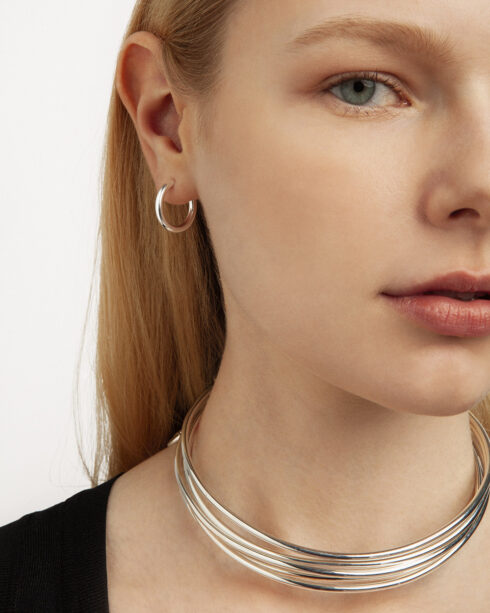 Regina Cuff Necklace