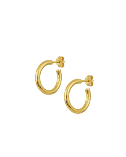 Small Tube-shaped Hoops