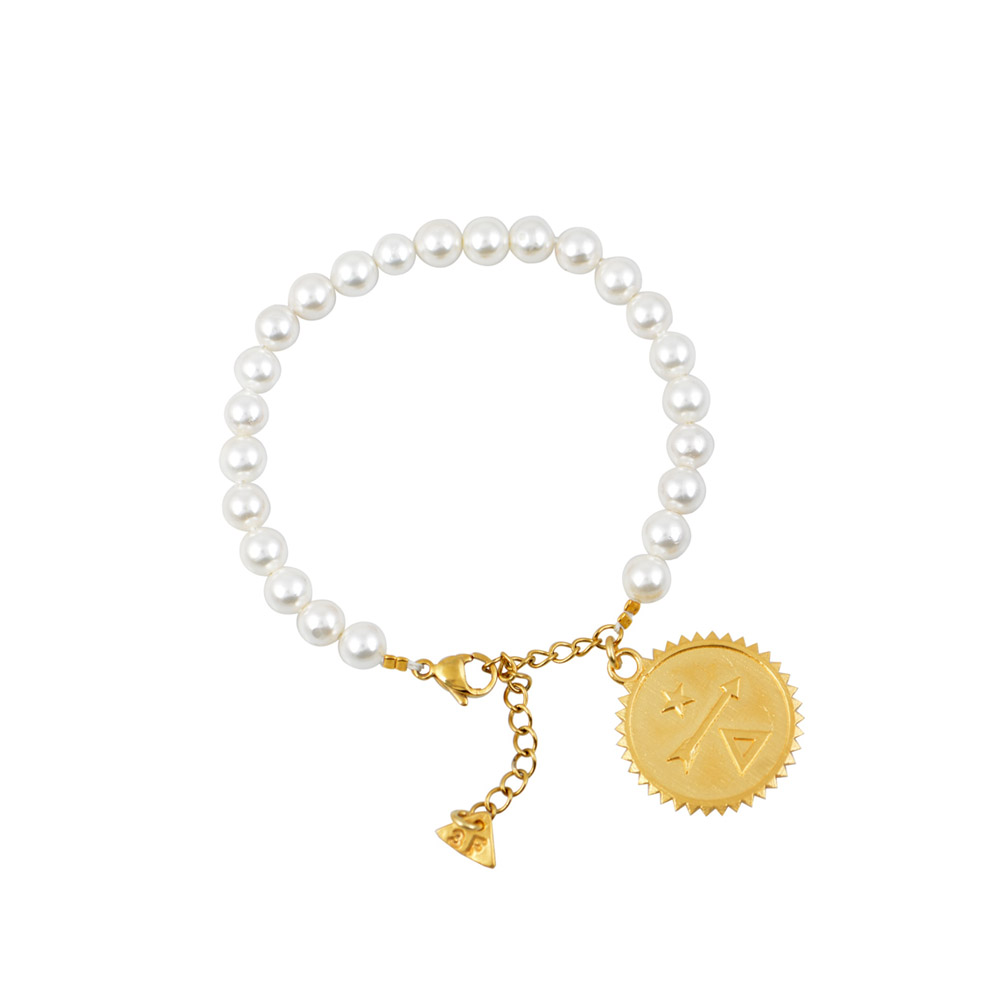 Zara Freshwater Pearl Bracelet