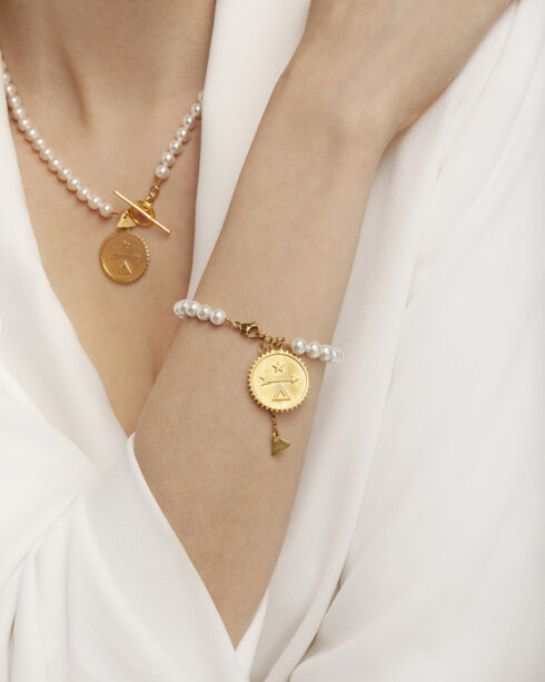Zara Freshwater Pearl Bracelet