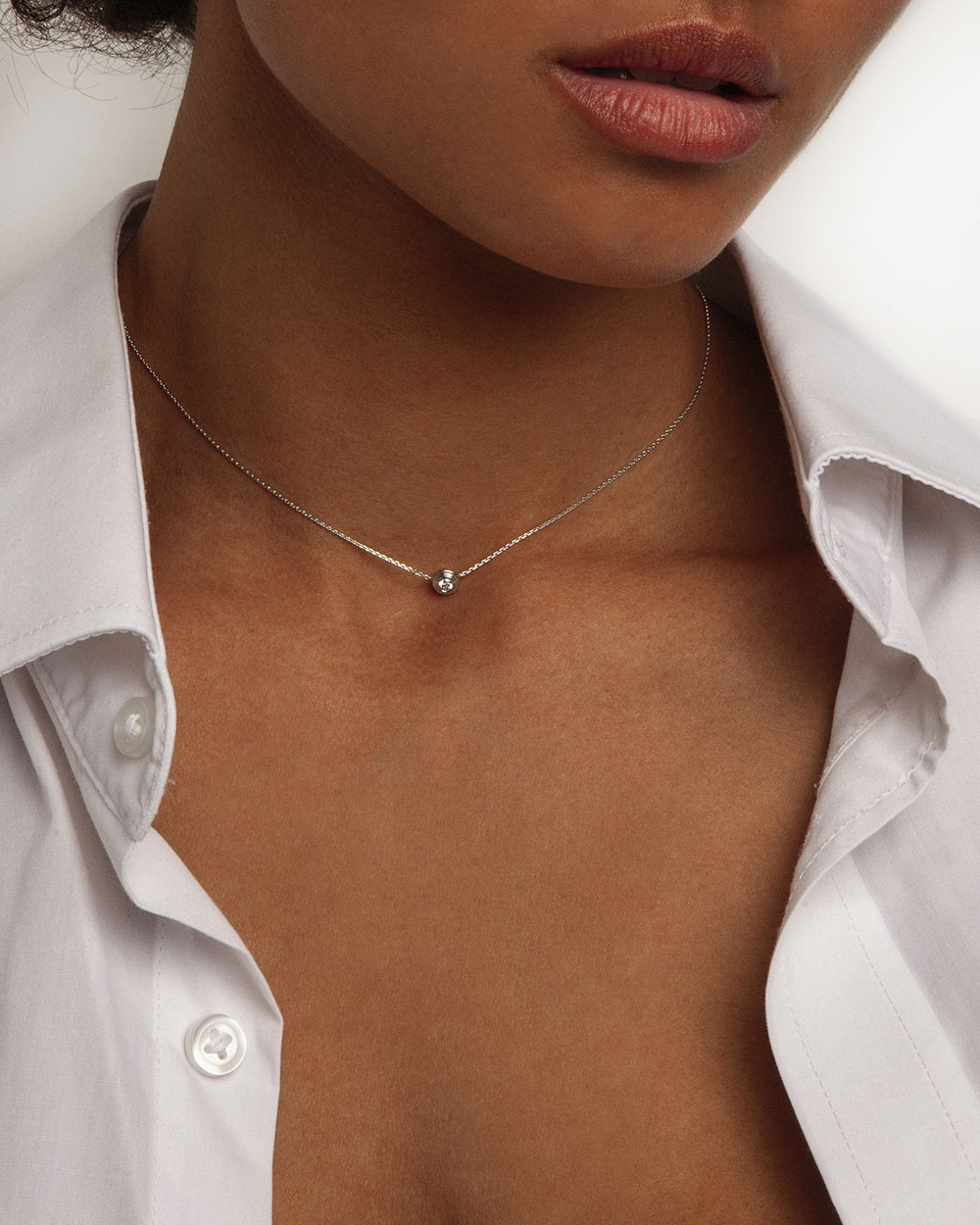 Celeste Diamond Necklace