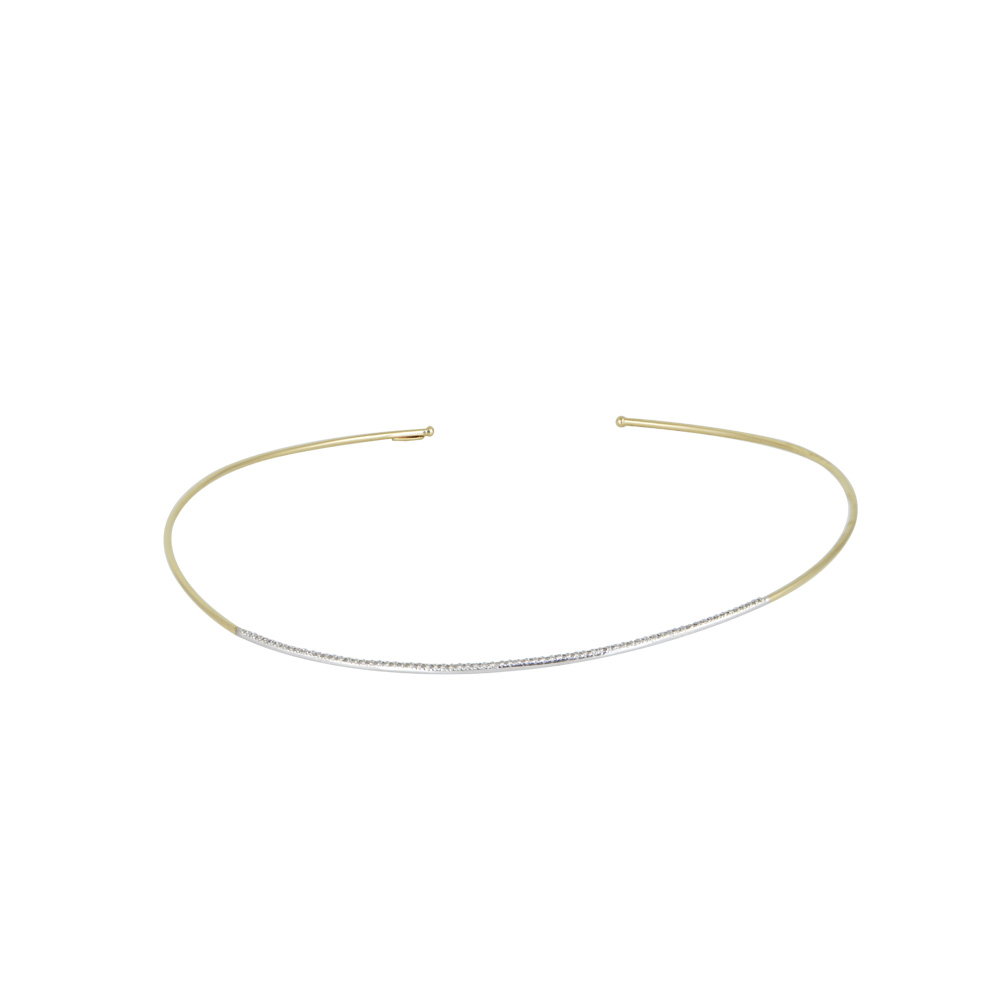 Moet Cuff Necklace 1