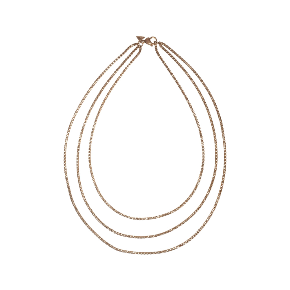 Zenia Box Chain Necklace