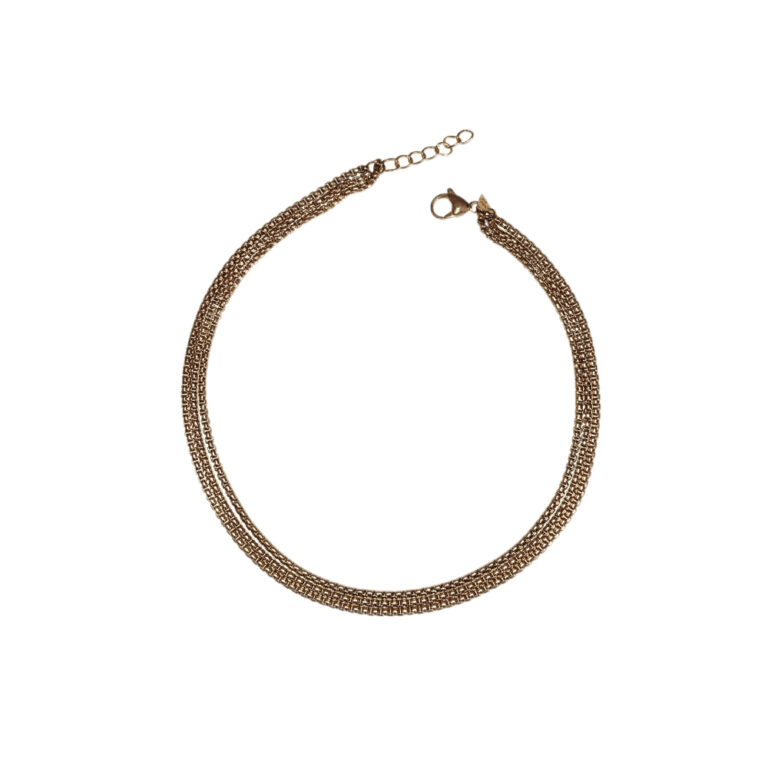 Zenia Box Chain choker