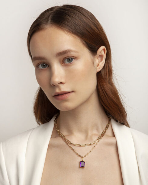 Amethyst Power Pendant