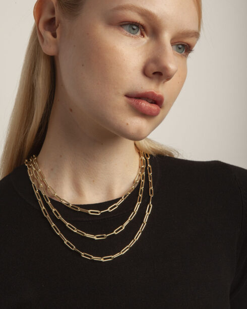 Extra Long Bold Clip Chain
