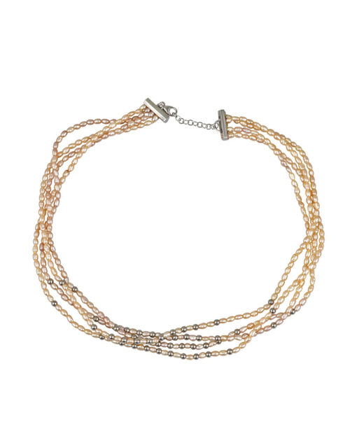 Cameo Pearl Choker