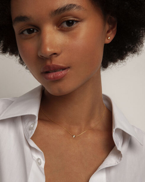 Celeste Diamond Necklace