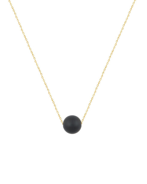 Diana Gold Pearl Chain
