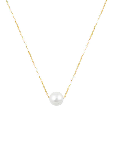Diana Gold Pearl Chain
