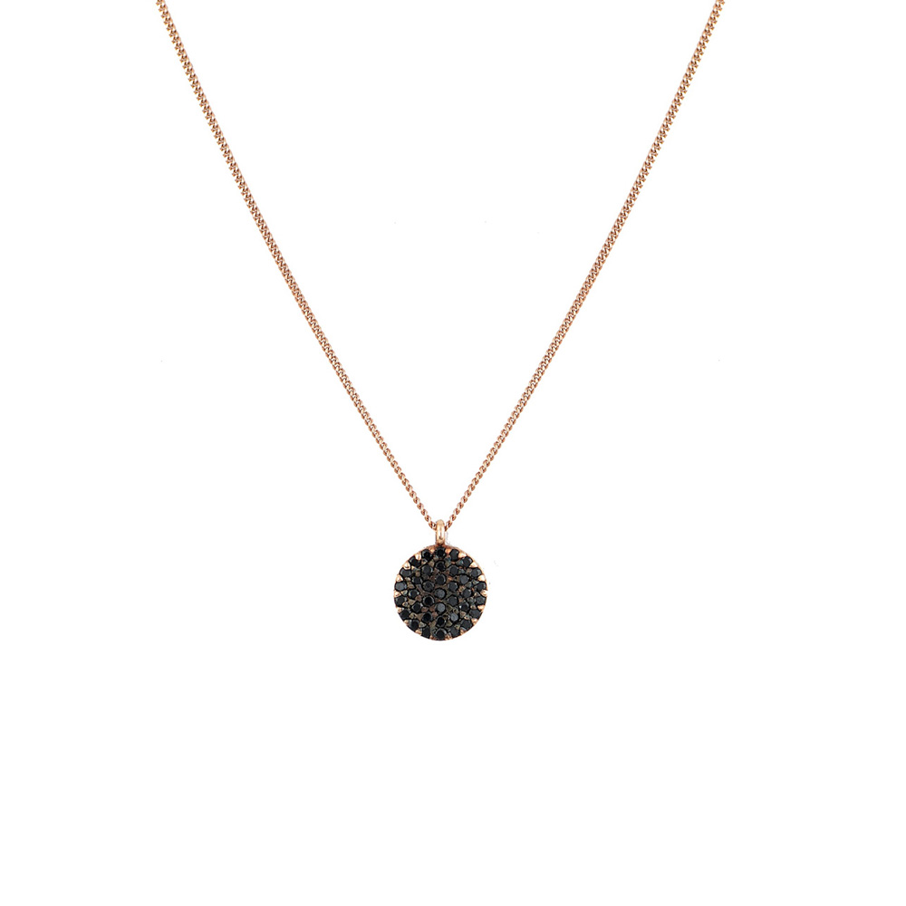 Angie Pave Necklace
