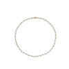 Jackie Gold Pearl Necklace