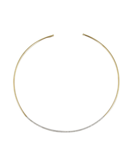 Moet Cuff Necklace