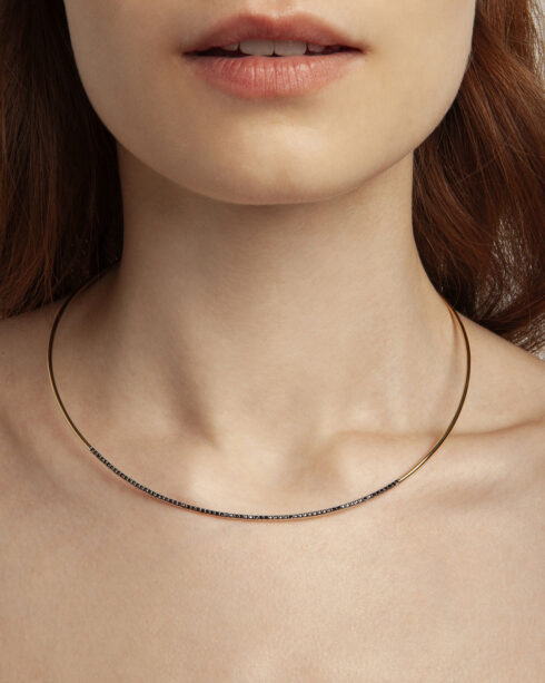 Moet Cuff Necklace