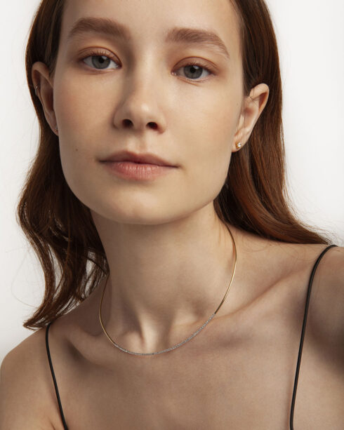 Moet Cuff Necklace