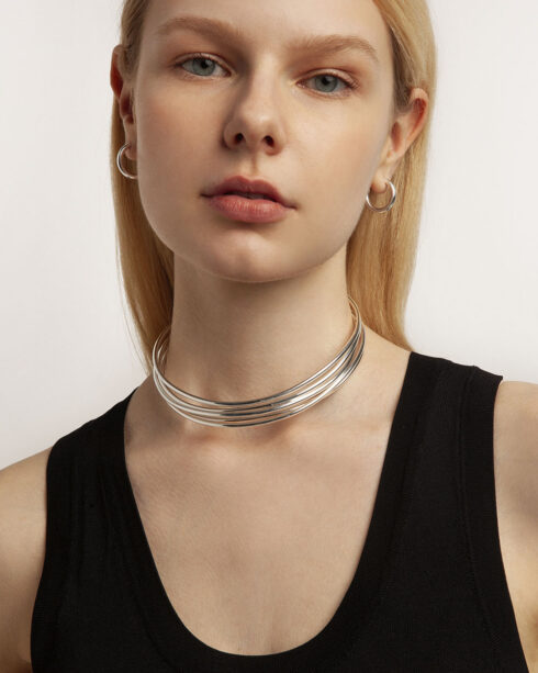 Regina Cuff Necklace