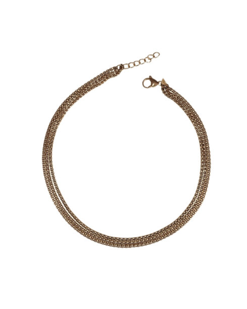 Zenia Box Chain choker