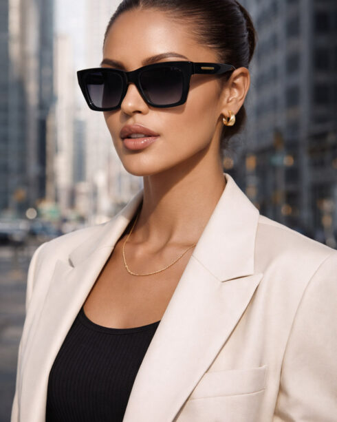 Caracal in Black