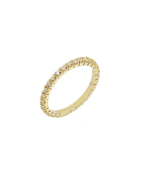Oria Eternity ring in Yellow White