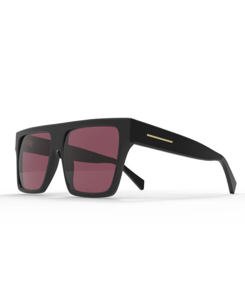 Caracal Sunglasses In Black Purple
