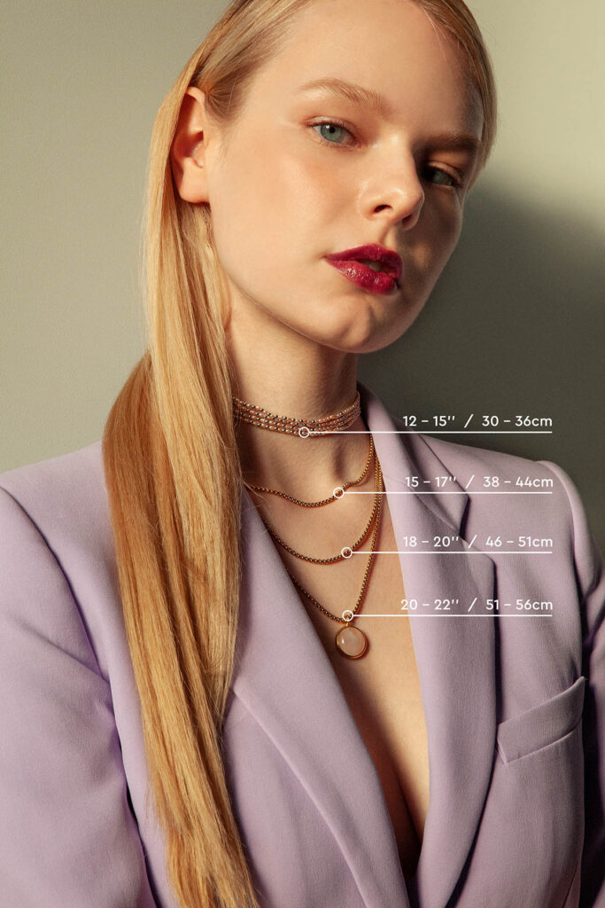 How to Pick the Perfect Length of Necklace