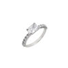 Tiffany Ring in Platinum White