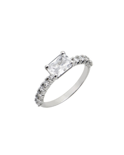 Tiffany Ring in Platinum White