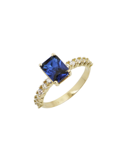 Victoria Ring in Blue