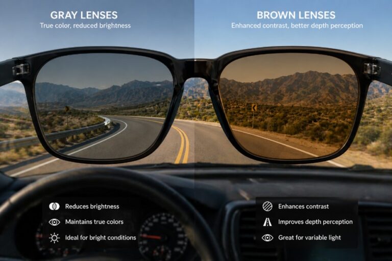 Cómo Elegir Gafas de Sol que Reducen la Fatiga Visual y los Reflejos