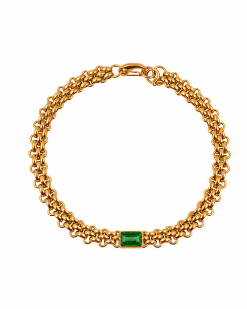 Collier Chaîne Sonia Vert
