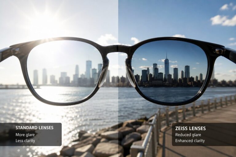 Cómo Elegir Gafas de Sol que Reducen la Fatiga Visual y los Reflejos