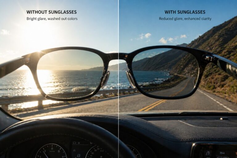 Cómo Elegir Gafas de Sol que Reducen la Fatiga Visual y los Reflejos