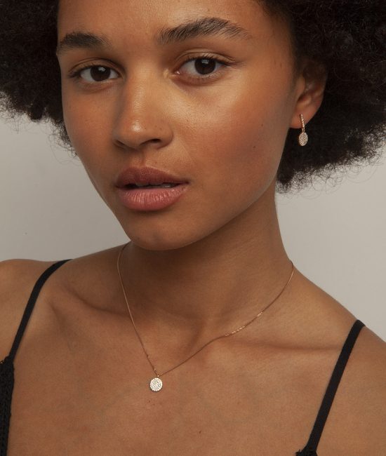 Angie Pave Necklace