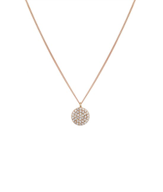 Angie Pave Necklace
