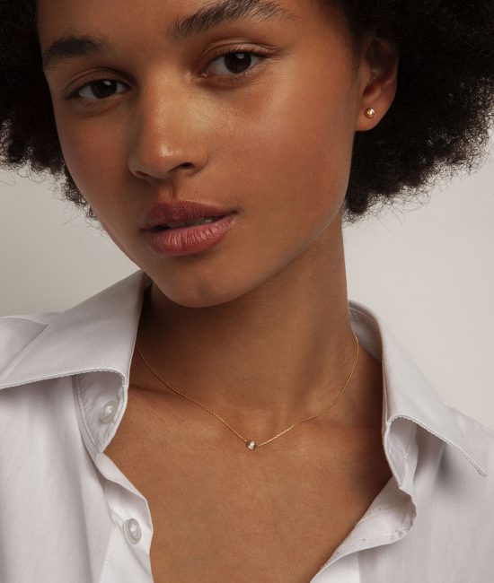 Celeste Diamond Necklace