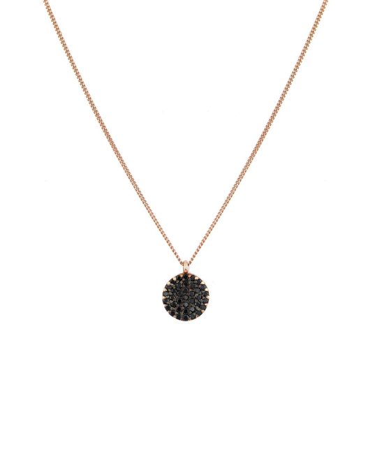 Angie Pave Necklace