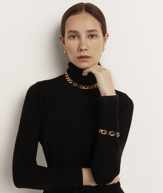 Maxim Curb Chain Bracelet