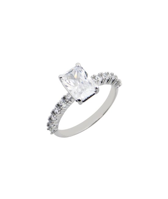 Victoria Ring in Platinum White